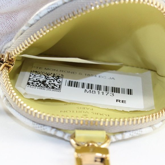 LOUIS VUITTON Rare 1854 Monogram Coin Purse 2LV1212K - Picture 7 of 12